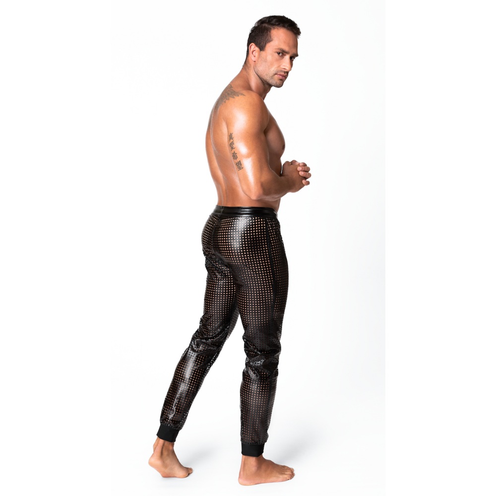 Noir handmade - H078 Broek - Zwart